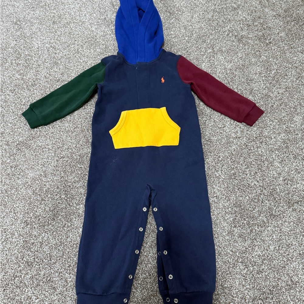 Polo by Ralph Lauren Multicolor Kids One Piece